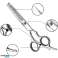 Dog Haircutting Scissors Comb Set for Dog Animal Curved image 2