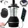 CAMPING CAMPING LAMP SOLAR LANTERN RECHARGEABLE image 1