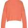 020048 Ženski oranžni pulover znamke Lascana. Sestava: 100% bombaž fotografija 1