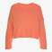 020048 Ženski oranžni pulover znamke Lascana. Sestava: 100% bombaž fotografija 4