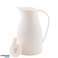 Thermos with glass insert cream jug 1l for coffee for tea image 1