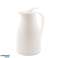 Thermos with glass insert cream jug 1l for coffee for tea image 2