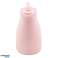 Thermos with glass insert pink jug 1l for coffee for tea image 3