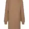 020035 women's cardigans from Lascana. A model in grey and brown image 3