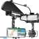 SUPPORT DE TÉLÉPHONE DE VOITURE POUR RÉTROVISEUR PIVOTANT photo 1