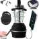 CAMPING CAMPING LAMP SOLAR LANTAARN OPLAADBAAR foto 1
