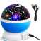 ПРОЕКТОР NIGHT LIGHT SKY STAR, ЩО ОБЕРТАЄ 360 ЗІРОК НЕБО 2-В1 зображення 1