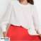 Damesblouses, zomer lenteseizoen, MIX met damesjurken, kleding, palletgoederen, uit Duitse catalogi, gemengde goederen foto 3