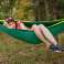 DOUBLE GARDEN HAMMOCK WITH MOSQUITO NET 270X150 FOR THE GARDEN image 7