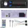 BLUETOOTH-AUTORADIO USB MP3-MIKROFONI SD-KORTINLUKIJALLA kuva 1