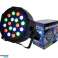 COLOROPHONE DISCO LED SPOTLIGHT LASER PROJECTOR PARTY RGB image 3
