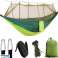 DOUBLE GARDEN HAMMOCK WITH MOSQUITO NET 270X150 FOR THE GARDEN image 1