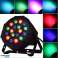 COLOROPHONE DISCO LED SPOTLIGHT LASER PROJECTOR PARTY RGB image 1