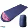TRAVEL TRAVEL SLEEPING BAG WITH COVER LIGHTWEIGHT HOODED SUMMER MUMMY image 7