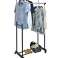 STANDING CLOTHES HANGER DOUBLE ON WHEELS CLOTHES FOR WARDROBE image 5