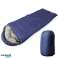 TRAVEL TRAVEL SLEEPING BAG WITH COVER LIGHTWEIGHT HOODED SUMMER MUMMY image 3