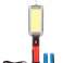 WORKSHOP FLASHLIGHT POWERFUL LED LAMP COB USB HOOK RECHARGEABLE MAGNET image 4