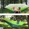 DOUBLE GARDEN HAMMOCK WITH MOSQUITO NET 270X150 FOR THE GARDEN image 9