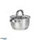 1L stainless steel pot stainless steel pot induction 14 cm image 1