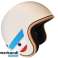 Vintage Jet Motorcycle Helmet ECE 22-06 Approved image 1