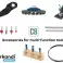 Mixed pallet A-Stock DIY store items (in original packaging) – circular saw blades, jigsaw blades, planer blades for routers, grinding wheels and more. image 3