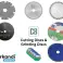 Mixed pallet A-Stock DIY store items (in original packaging) – circular saw blades, jigsaw blades, planer blades for routers, grinding wheels and more. image 4