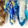 Women's Scarves Mix, Assorted Colors, designs, sizes, kilos, for resellers, A-stock image 3