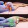 ORTHOPEDIC PILLOW WEDGE BETWEEN KNEES FOR SLEEPING PROFILED image 5