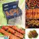PR-2644 Faltbarer Grill - Tragbarer Mini-Grill - Inkl. Zubehör - 44 x 27 CM Bild 6