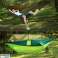 HAMAC DE JARDIN DOUBLE AVEC MOUSTIQUAIRE 270X150 POUR LE JARDIN photo 3