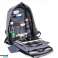 ANTI-DIEBSTAHL-RUCKSACK MIT USB JUGEND URBAN FÜR DIE SCHULE WASSERDICHT Bild 2