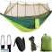 HAMAC DE JARDIN DOUBLE AVEC MOUSTIQUAIRE 270X150 POUR LE JARDIN photo 1