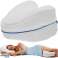 ORTHOPEDIC PILLOW WEDGE BETWEEN KNEES FOR SLEEPING PROFILED image 1