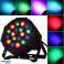 COLOROFOON DISCO LED SPOTLIGHT LASER PROJECTOR PARTIJ RGB foto 1