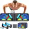 PUSH-UP TURĒTĀJA VINGROŠANAS DĒĻA PUSH-UPS 14IN1 VINGROJUMU DĒLIS attēls 1