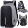 ANTI-DIEBSTAHL-RUCKSACK MIT USB JUGEND URBAN FÜR DIE SCHULE WASSERDICHT Bild 1
