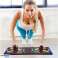 PUSH-UP TURĒTĀJA VINGROŠANAS DĒĻA PUSH-UPS 14IN1 VINGROJUMU DĒLIS attēls 8