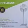 Lote de 16 ventiladores de pie Elecsan, gran caudal de aire y bajo consumo fotografía 2