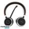 "Jabra Evolve 40 UC Stereo" ausinės su juodu mikrofonu nuotrauka 2