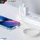 USB C Type C-kabel Sterke snelle PD 2M voor iPhone 15 Alogy Nylon Kabel foto 1