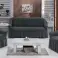 Комплект резиновых чехлов для дивана с рюшами (трехместное двухместное кресло) изображение 5