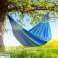GARDEN HAMMOCK 2 PERSON TERRACE DOUBLE TOURIST LARGE STRONG image 2