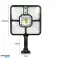 LED SOLAR LAMP WITH MOTION AND DUSK SENSOR 600 W WITH REMOTE CONTROL image 2