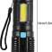 LED FLASHLIGHT POWERFUL MILITARY TACTICAL SEARCHLIGHT RECHARGEABLE image 2