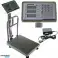 INDUSTRIAL ELECTRONIC STORE SCALE 300KG LCD FOLDABLE image 3