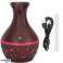 AIR HUMIDIFIER STEAM DIFFUSER AROMATHERAPY ULTRASONIC image 2