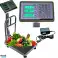 INDUSTRIAL ELECTRONIC STORE SCALE 300KG LCD FOLDABLE image 1