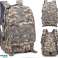 TACTICAL BACKPACK MILITARY TOURIST MILITARY SURVIVAL TRIP image 3