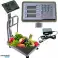 INDUSTRIAL ELECTRONIC STORE SCALE 300KG LCD FOLDABLE image 2