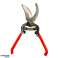 GARDEN PRUNING SHEARS GARDEN SHEARS FOR BRANCHES OF FLOWER BUSHES 21CM HANDHELD, TWO-COMPOSITE HANDLE, DURABLE image 3